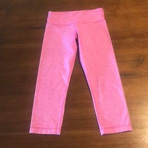 Lululemon cropped leggings Size 4